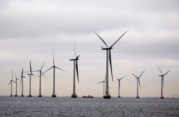 Havsbaserad vindkraft kan lösa Sydsveriges elbrist