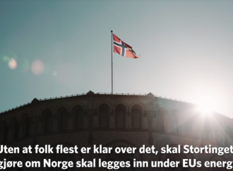 Energiunion väcker norsk EU-skräck