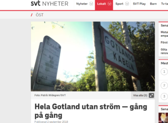 ”Kärnkraft kan lösa Gotlands elförsörjning”