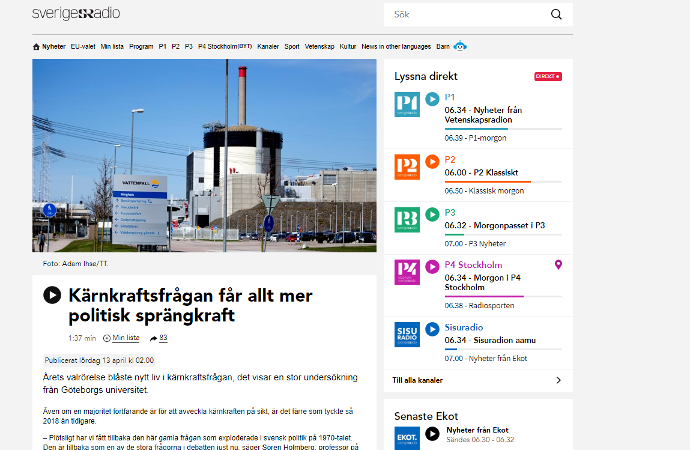 Vilka Partier Vill Avveckla Kärnkraften