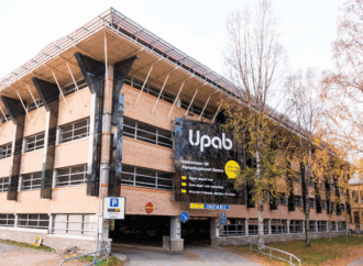 Parkeringshus kan ge Umeås elnät effekt
