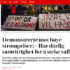 Norsk kamp mot elmarknad och utlandskablar