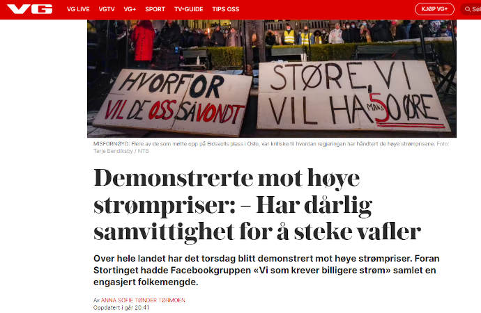 Norsk kamp mot elmarknad och utlandskablar