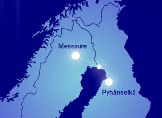 Kraftledning byggs snabbare i Finland
