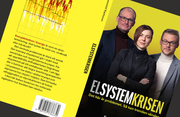 Ny bok: Dags att lära ordet ”elsystem”