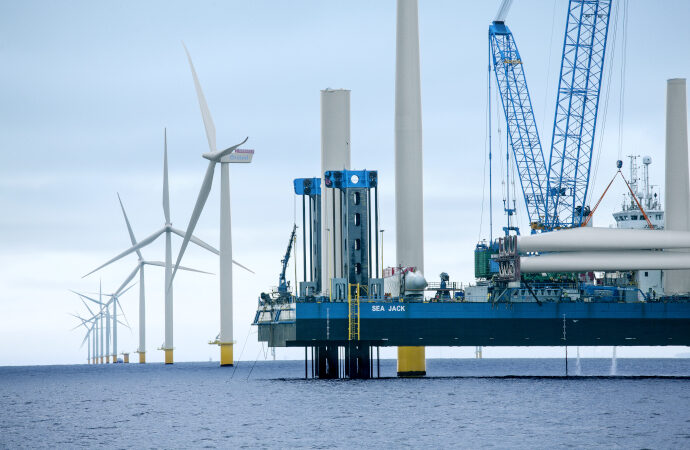 Komplexa affärmodeller för havsbaserad vindkraft