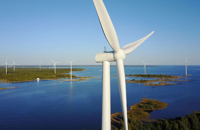 Stopp för ny vindkraft i västra Finland