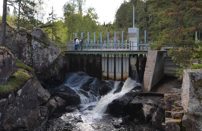 Vattenkraftens potential i Sydsverige utnyttjas inte