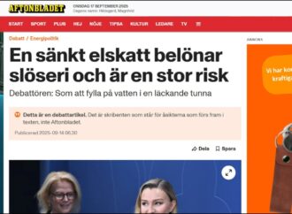 ”Elanvändning är inte slöseri”