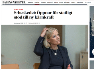 ”(S) bör avstå från uppgörelse om kärnkraften”
