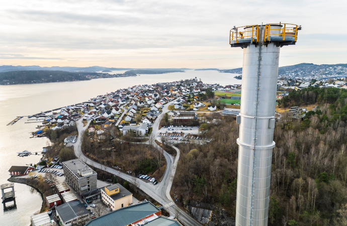 Upphandling av cement-CCS i Slite