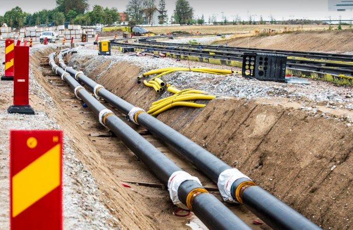 Fjärrvärmen tappar marknadsandelar