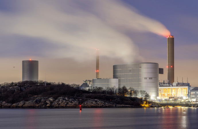 ”Uppvärmningen av byggnader elektrifieras”